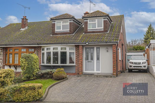 Thumbnail Semi-detached house for sale in Shooters Drive, Nazeing, Waltham Abbey