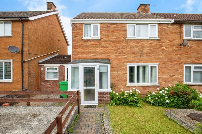 Thumbnail Semi-detached house for sale in Clarbeston Road, Llandaff North, Cardiff