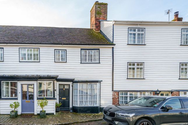 Terraced house for sale in Broad Street, Sutton Valence, Maidstone