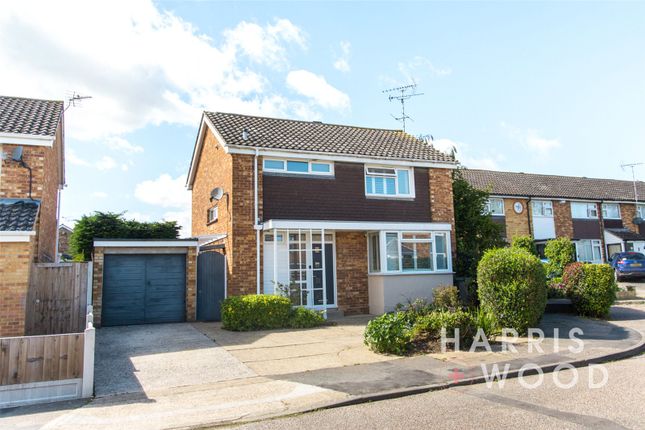 Detached house for sale in Mersey Road, Witham, Essex