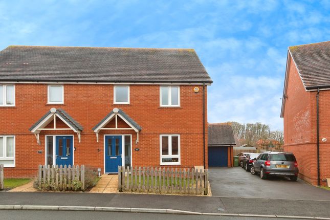 Semi-detached house for sale in Saunders Way, Basingstoke, Hampshire