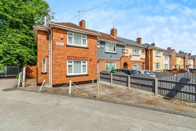 Thumbnail End terrace house for sale in Lowe Avenue, Wednesbury