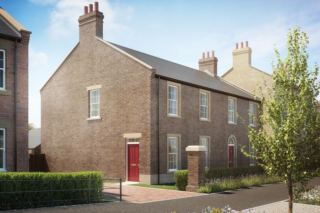 Thumbnail Semi-detached house for sale in "The Nettlesworth" at Houghton Gate, Chester Le Street