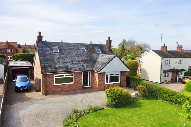 Detached bungalow for sale in Cheshire Street, Audlem, Cheshire CW3