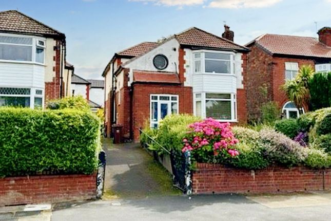 Detached house for sale in Park Road, Prestwich