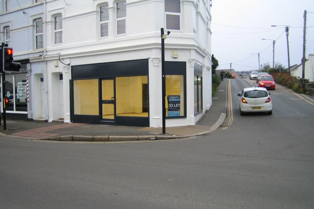 Retail premises to let in Victoria Road Mount Charles, St Austell
