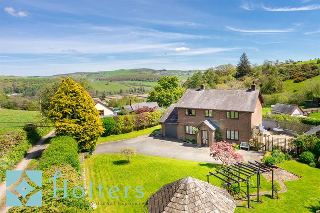 Detached house for sale in Green Meadows, Bwlch-Y-Plain, Knighton