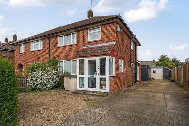 Semi-detached house for sale in Star Post Road, Camberley, Surrey