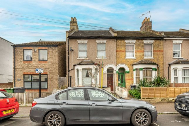 Thumbnail End terrace house for sale in Blenheim Road, Stratford, London