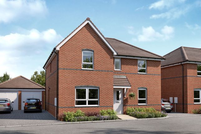 Thumbnail Detached house for sale in Hay Meadows, Grove