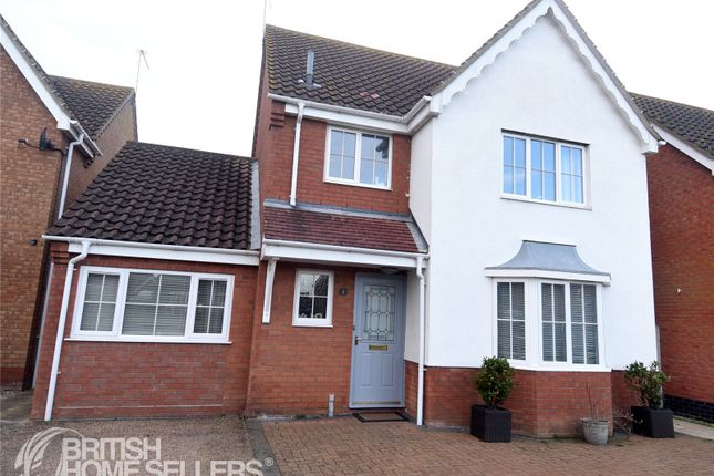 Thumbnail Detached house for sale in Orde Way, Hopton, Great Yarmouth, Norfolk