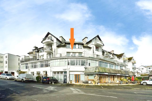 2-bed flat on Flat 8, Nailzee Point,, Marine Drive, Cornwall, £260,000
