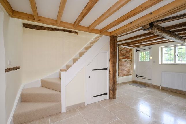 Semi-detached house for sale in The Street, East Clandon, Guildford