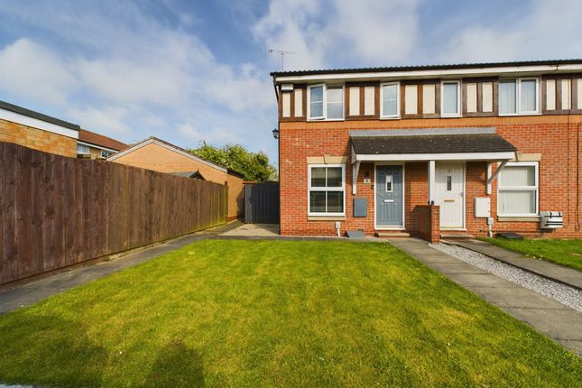 End terrace house for sale in Troon Court, Western Gailes Way, Hull
