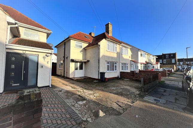 Thumbnail Semi-detached house for sale in Granville Road, Hounslow