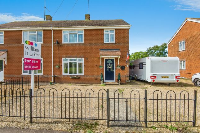 Semi-detached house for sale in Daniels Crescent, Long Sutton, Spalding