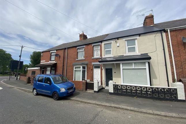 3 bed terraced house for sale in Coronation Terrace, Hetton-Le-Hole, Houghton Le Spring DH5
