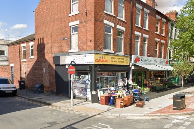 Retail premises to let in Hessle Road, Hull