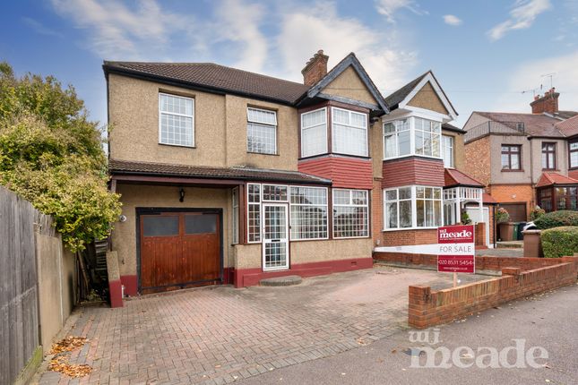 Thumbnail Semi-detached house for sale in Oak Hill Crescent, Woodford Green