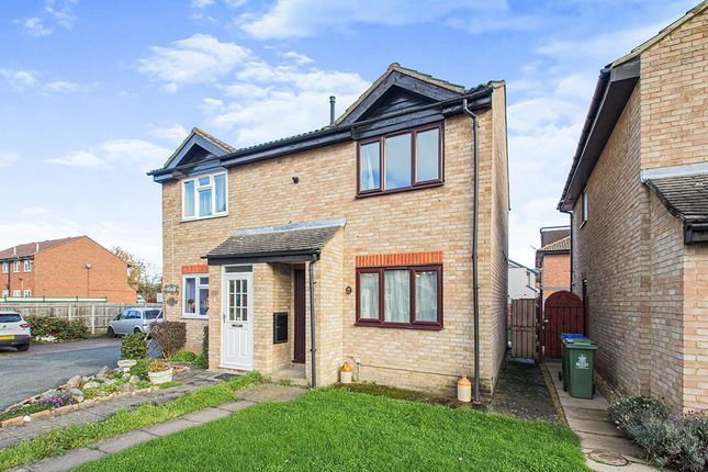 Thumbnail Semi-detached house to rent in Holcote Close, Belvedere