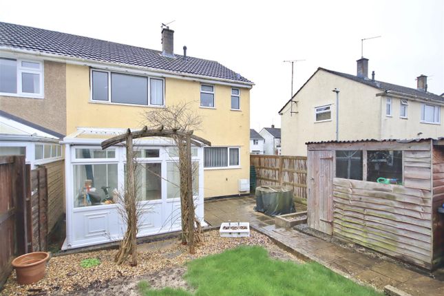 Semi-detached house for sale in Trenchard Close, Chippenham