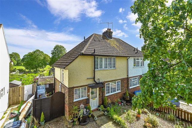 Semi-detached house for sale in Meath Green Lane, Horley, Surrey