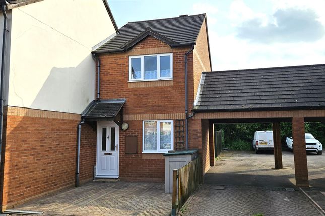 Thumbnail End terrace house for sale in Sandpiper Close, Worcester