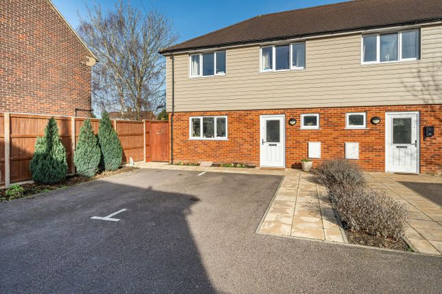 Thumbnail Semi-detached house for sale in Thwaites Close, Hadlow, Tonbridge