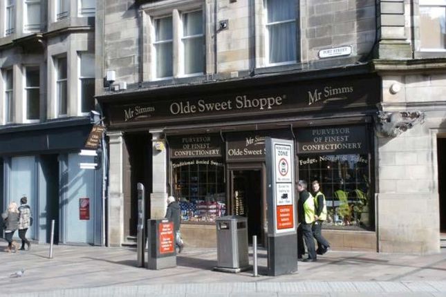 Retail premises to let in 57-59 Port Street, Stirling