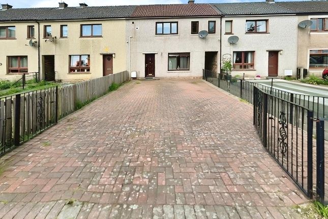 Thumbnail Terraced house for sale in Woodside Terrace, Bowhill, Cardenden