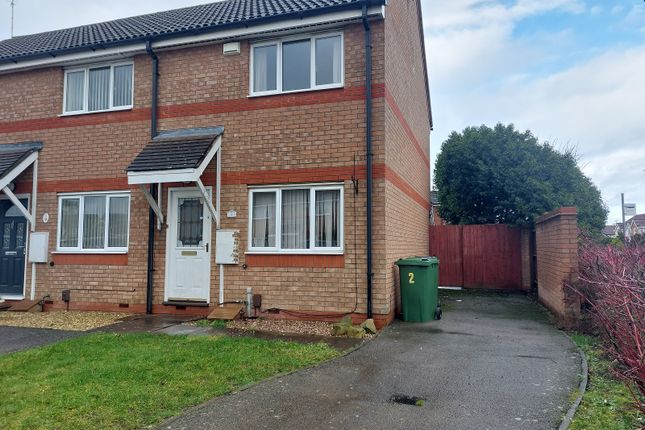 Thumbnail Property to rent in Smart Close, Thorpe Astley, Braunstone, Leicester, Leicestershire.