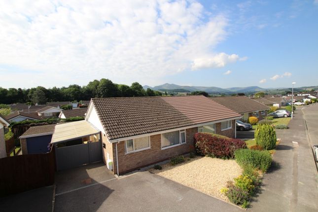 2 bed semi-detached bungalow for sale in Beech Grove, Brecon LD3