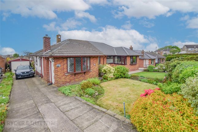 Thumbnail Bungalow for sale in Shelf Moor, Halifax, West Yorkshire
