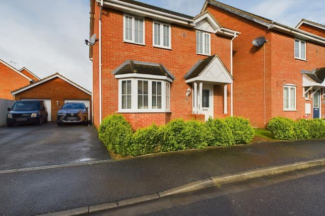 Detached house for sale in Jubilee Way, Crowland, Peterborough