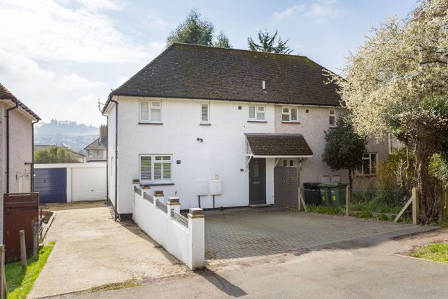 Thumbnail Semi-detached house for sale in Alresford Road, Guildford