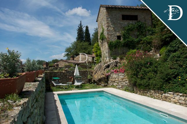 Thumbnail Villa for sale in Strada di Cispiano, Castellina In Chianti, Toscana