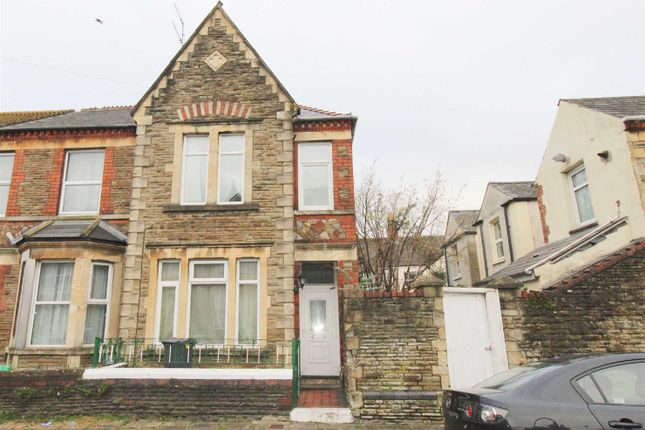 Thumbnail Terraced house to rent in Pearson Street, Roath, Cardiff
