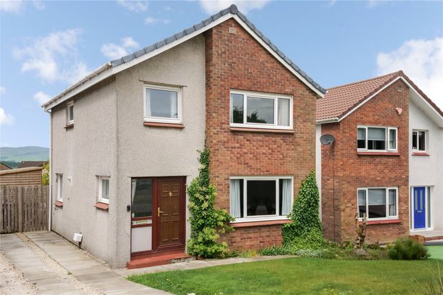 Thumbnail Detached house for sale in Redburn Place, Cumbernauld, Glasgow, North Lanarkshire