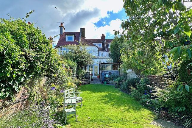 Thumbnail Terraced house for sale in Willingdon Road, Eastbourne