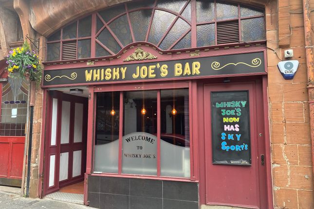Pub/bar for sale in New Street, Paisley