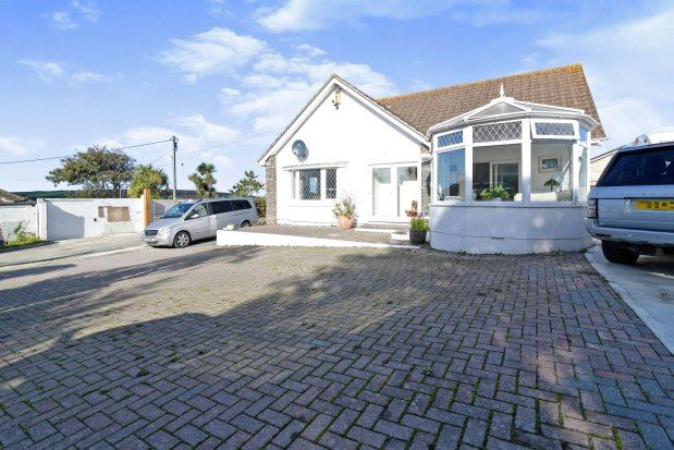Thumbnail Bungalow to rent in Trevemper, Newquay