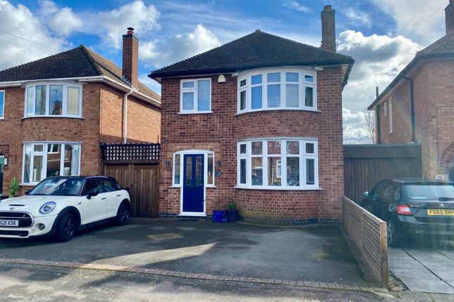 Thumbnail Detached house for sale in The Ringway, Queniborough, Leicester