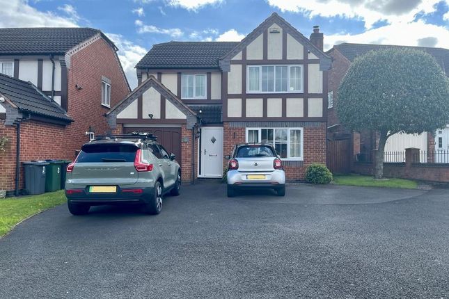 Thumbnail Detached house for sale in Brunswick Gardens, Wednesbury