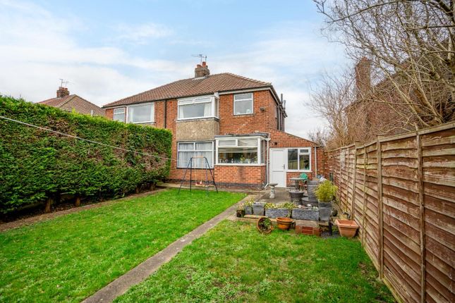 Semi-detached house for sale in Newland Park Drive, York