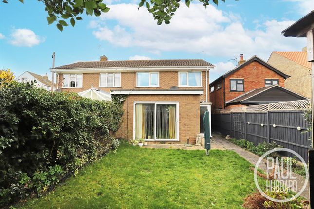 Semi-detached house for sale in Saxon Road, Pakefiled