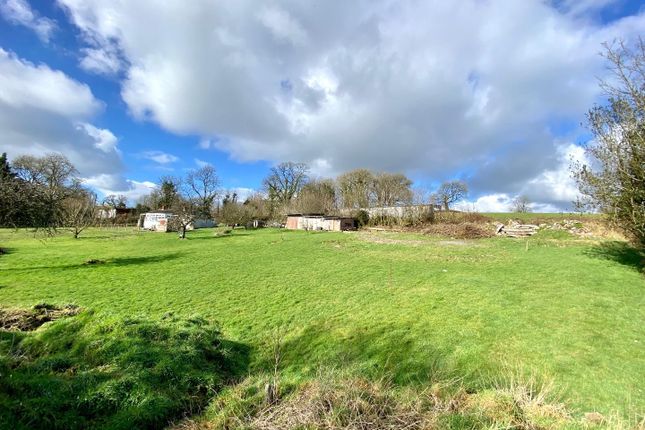 Detached house for sale in Self Build Plot With Planning Batsworthy, Rackenford, Tiverton