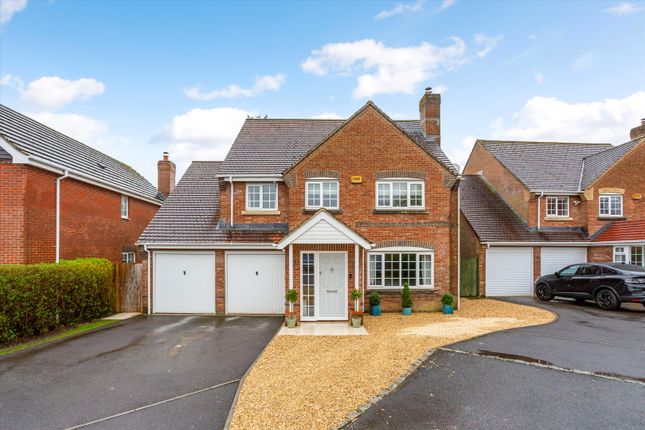 Detached house for sale in Kennedy Meadow, Hungerford, Berkshire