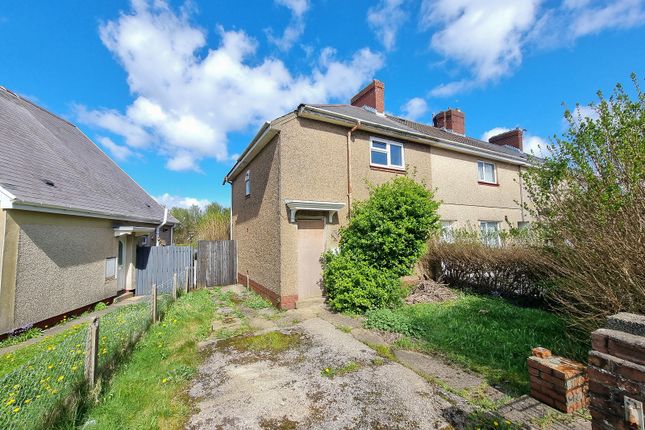 Thumbnail End terrace house for sale in Carig Crescent, Mayhill, Swansea, City And County Of Swansea.