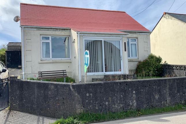 Thumbnail Detached bungalow for sale in Carluddon, St. Austell