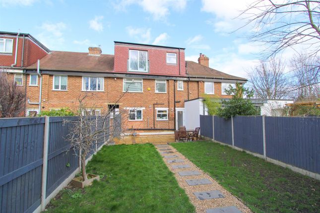 Thumbnail Terraced house for sale in Spencer Road, Mitcham Junction, Mitcham